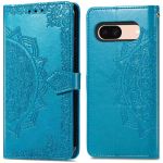 imoshion Etui de téléphone portefeuille Mandala Google Pixel 8a - Turquoise