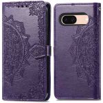 imoshion Etui de téléphone portefeuille Mandala Google Pixel 8a - Violet