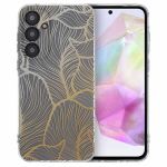 iMoshion Coque Design Samsung Galaxy A35 - Golden Leaves