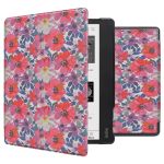 iMoshion Design Slim Hard Sleepcover avec support Kobo Elipsa 2E - Flower Watercolor