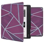 imoshion Design Slim Hard Case Sleepcover Kobo Elipsa 2E - Bordeaux Graphic