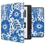 iMoshion Design Slim Hard Sleepcover avec support Kobo Elipsa 2E - Flower Tile