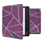 iMoshion Design Slim Hard Sleepcover avec support Kobo Sage / Tolino Epos 3 - Bordeaux Graphic