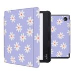 imoshion Design Slim Hard Sleepcover avec support Kobo Sage / Tolino Epos 3 - Flowers Distance