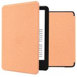 imoshion Étui de liseuse portefeuille Canvas Sleepcover Amazon Kindle (2022) 11th gen - Peach