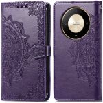 imoshion Etui de téléphone portefeuille Mandala Honor Magic 6 Lite - Violet