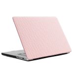 Selencia Coque tissée MacBook Air 13 pouces (2018-2020) - A1932 / A2179 / A2337 - Rose