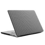 Selencia Coque tissée MacBook Pro 13 pouces (2020 / 2022) - A2289 / A2251 - Gris