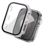 imoshion Coque rigide brillante à couverture complète pour Apple Watch Series 1 / 2 / 3 - 38 mm - Transparent