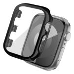 imoshion Coque rigide brillante à couverture complète pour Apple Watch Series 1 / 2 / 3 - 42 mm - Noir