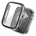 imoshion Coque rigide brillante à couverture complète pour Apple Watch Series 7 / 8 / 9 - 45 mm - Argent