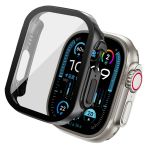 imoshion Coque rigide brillante à couverture complète pour Apple Watch Ultra / Ultra 2 - 49 mm - Noir