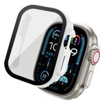 imoshion Coque rigide à couverture complète pour Apple Watch Ultra / Ultra 2 - 49 mm - Blanc