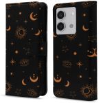 imoshion Étui de téléphone portefeuille Design Xiaomi Redmi Note 13 (5G) - Sky Black