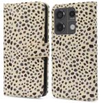 imoshion Étui de téléphone portefeuille Design Xiaomi Redmi Note 13 Pro (5G) / Poco X6 - Black And White Dots