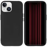 iMoshion Coque Couleur iPhone 15 - Noir