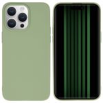 iMoshion Coque Couleur iPhone 15 Pro Max - Olive Green