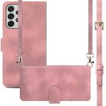 imoshion Etui de téléphone portefeuille avec cordon Samsung Galaxy A53 - Rose