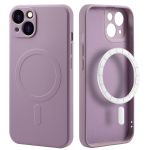 imoshion Coque Couleur avec MagSafe iPhone 13 - Violet