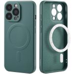 imoshion Coque Couleur avec MagSafe iPhone 13 Pro - Vert foncé