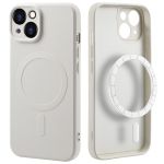 imoshion Coque Couleur avec MagSafe iPhone 14 - Beige