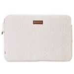 Selencia Pochette ordinateur Teddy 15-16 pouces - Beige