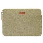 Selencia Pochette ordinateur Teddy 13-14 pouces - Sage Green