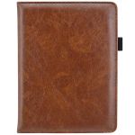 iMoshion Etui portefeuille Luxe unie pour liseuse Kobo Aura H2O Edition 2 - Brun