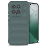 iMoshion Coque arrière EasyGrip Xiaomi 14 - Vert foncé