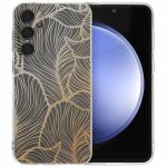 iMoshion Coque Design Samsung Galaxy S23 FE - Golden Leaves