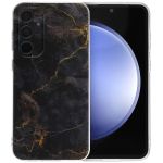 imoshion Coque Design Samsung Galaxy S23 FE - Black Marble