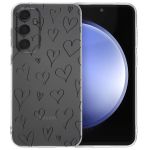 iMoshion Coque Design Samsung Galaxy S23 FE - Hearts