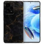 imoshion Coque Design Xiaomi Redmi Note 12 Pro - Black Marble