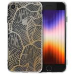 imoshion Coque Design iPhone SE (2022 / 2020) / 8 / 7 - Golden Leaves