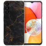 iMoshion Coque Design Samsung Galaxy A14 (5G/4G) - Black Marble