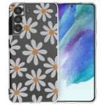 iMoshion Coque Design Samsung Galaxy S21 FE - Daisy flower