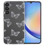 iMoshion Coque Design Samsung Galaxy A34 (5G) - Butterfly