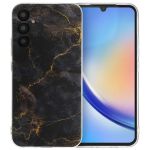 imoshion Coque Design Samsung Galaxy A34 (5G) - Black Marble