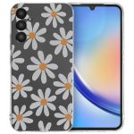 iMoshion Coque Design Samsung Galaxy A34 (5G) - Daisy flower