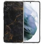 imoshion Coque Design Samsung Galaxy S21 - Black Marble