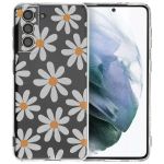 imoshion Coque Design Samsung Galaxy S21 - Daisy flower