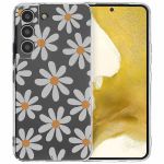 iMoshion Coque Design Samsung Galaxy S22 - Daisy flower