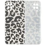 iMoshion Coque Design Samsung Galaxy A12 - Leopard