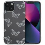 iMoshion Coque Design iPhone 13 Mini - Butterfly