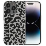 imoshion Coque Design iPhone 14 Pro - Leopard Transparent