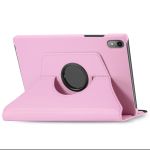 iMoshion Coque tablette rotatif à 360° Lenovo Tab P12 - Rose