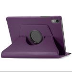 iMoshion Coque tablette rotatif à 360° Lenovo Tab P12 - Violet