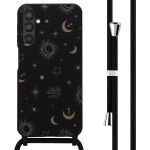 iMoshion Coque design en silicone avec cordon Samsung Galaxy A25 - Sky Black