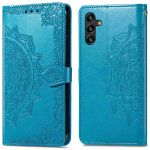 imoshion Etui de téléphone portefeuille Mandala Samsung Galaxy A25 (5G) - Turquoise