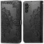 imoshion Etui de téléphone portefeuille Mandala Samsung Galaxy A25 (5G) - Noir